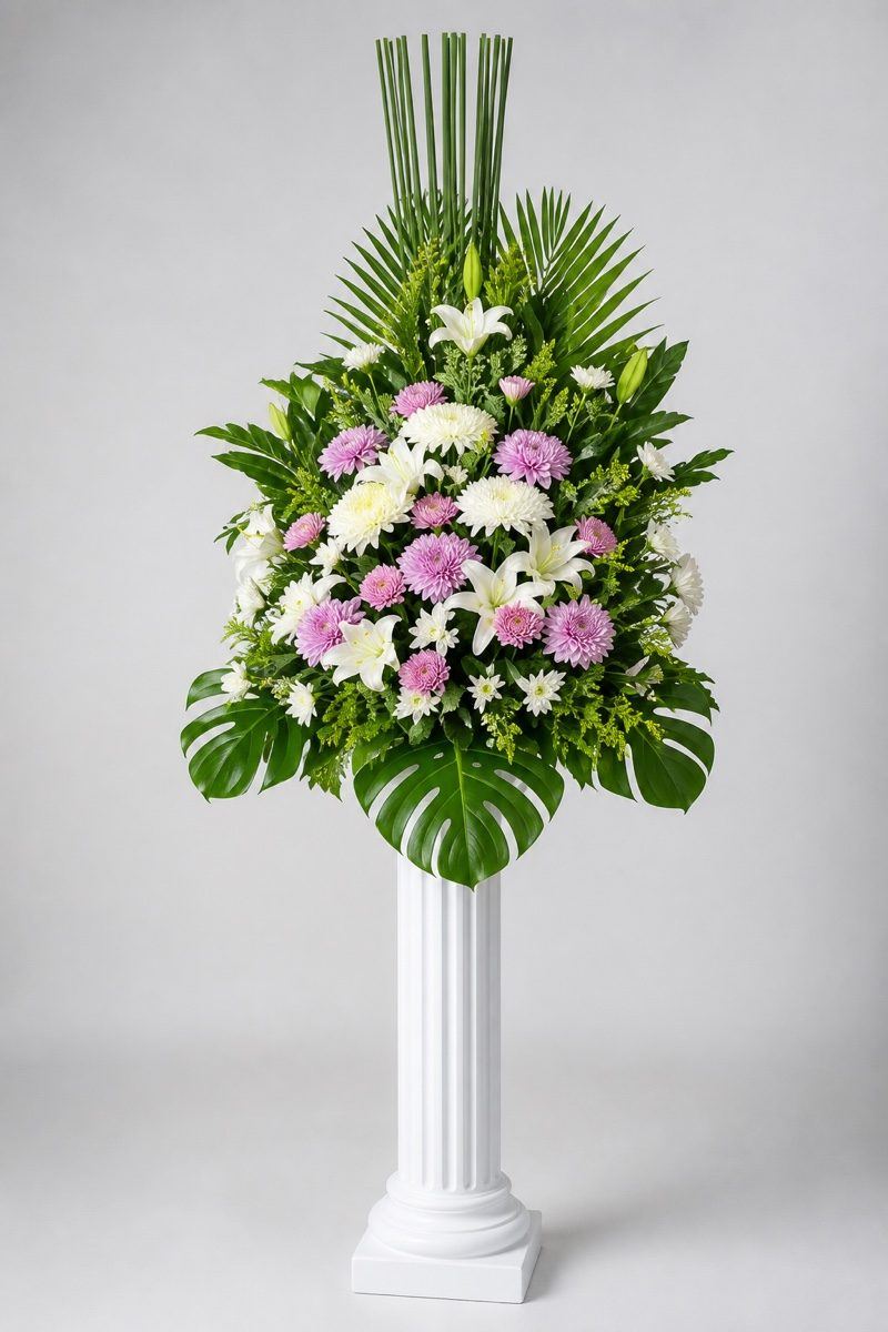 花柱款式 A｜NT$2,500／對