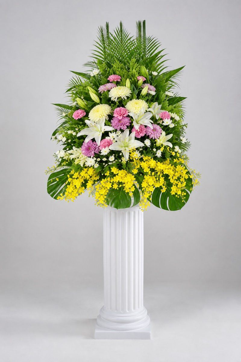 花柱款式 B｜NT$3,500／對