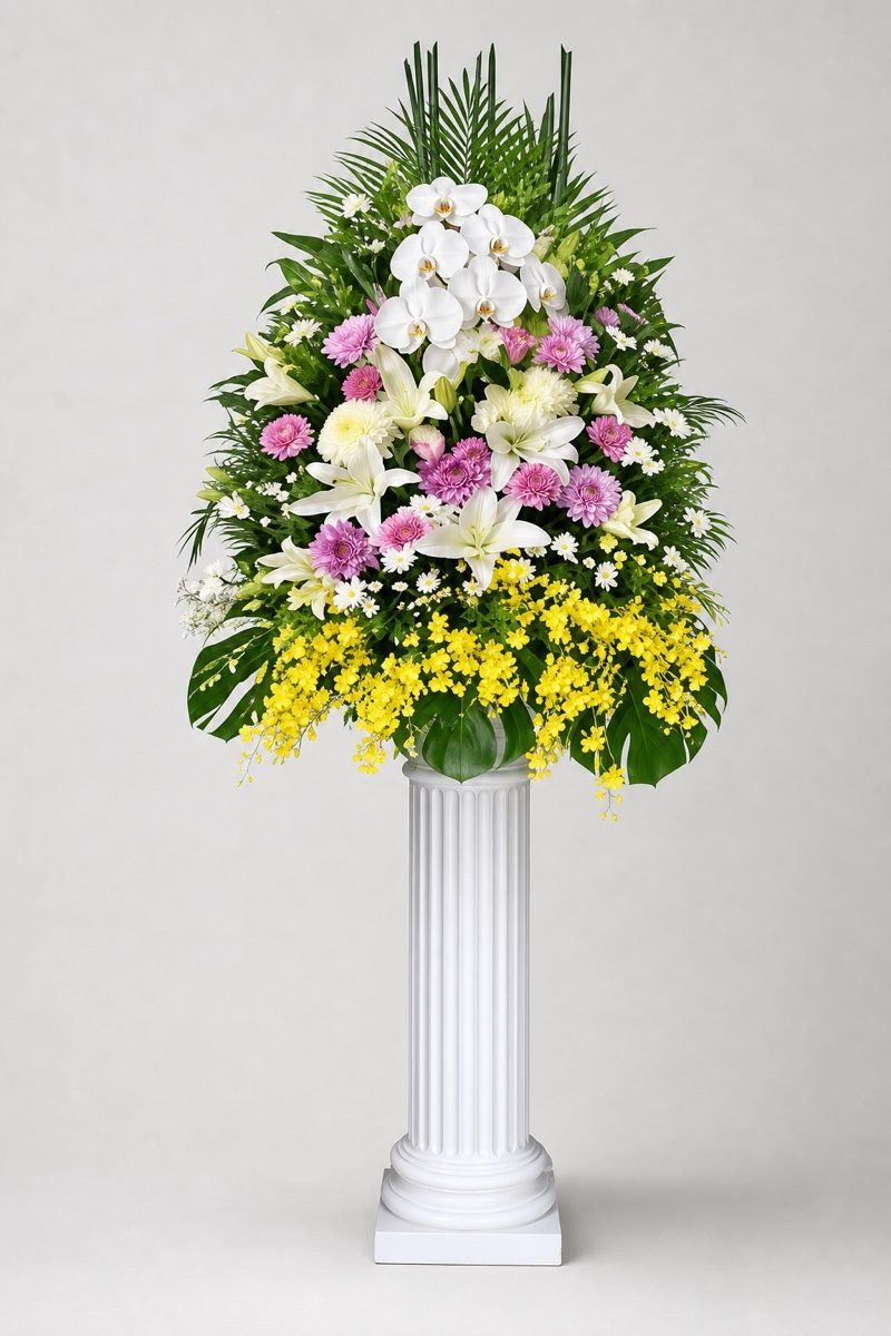 花柱款式 C｜NT$5,000／對
