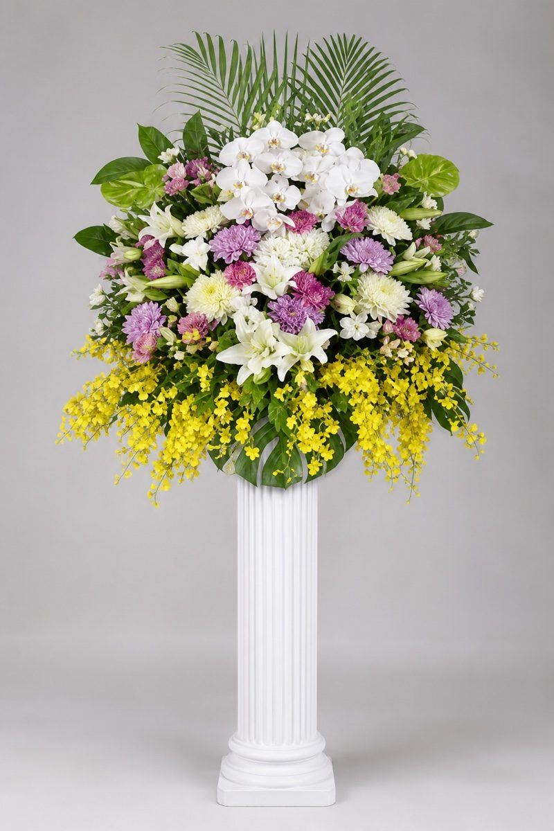花柱款式 D｜NT$6,000／對