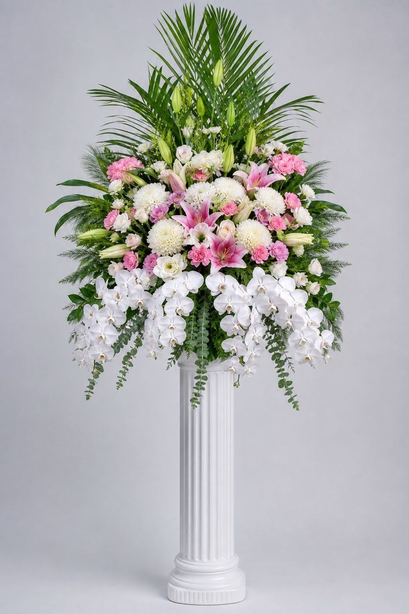 花柱款式 E｜NT$8,000／對