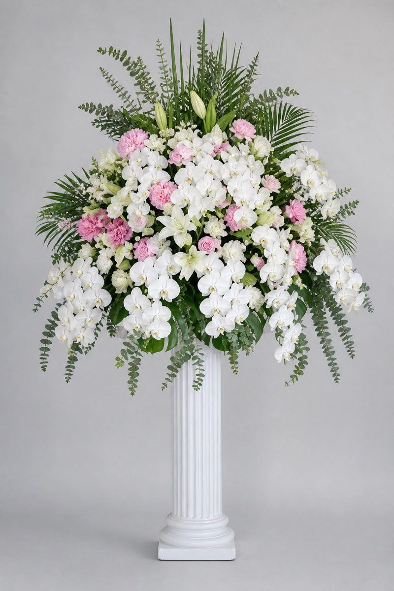 花柱款式 F｜NT$10,000／對